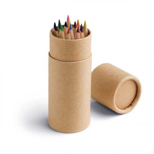 Caixa com 12 lápis de cor 91752