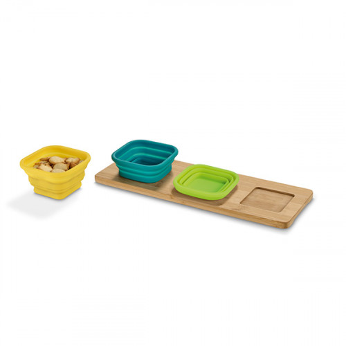 Base de mesa com 3 taças 93885
